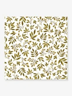 Papier Peint Feuillage Savane Felidae LILIPINSO Lichen - Lilipinso