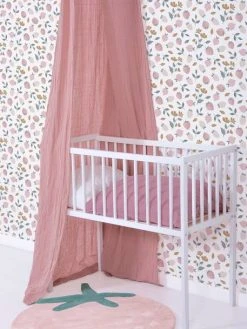 Papier Peint Fraises Louise LILIPINSO Rose Pâle - Lilipinso 5 Papier Peint Fraises Louise LILIPINSO Rose Pâle - Lilipinso -Boutique Vertbaudet papier peint fraises louise lilipinso 1