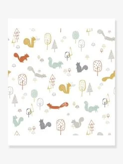 Papier Peint Intissé Lilipinso Fleurs Sur Fond Sombre - Lilipinso -Boutique Vertbaudet papier peint intisse lilipinso 3