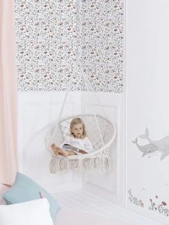 Papier Peint Intissé LILIPINSO - Ocean Flowers Multicolore - Lilipinso -Boutique Vertbaudet papier peint intisse lilipinso ocean flowers 2