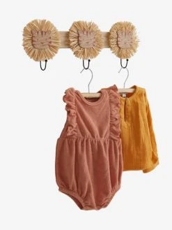 Patère Lions En Raphia Bois/raphia - Vertbaudet -Boutique Vertbaudet patere lions en raphia 3