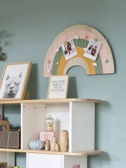 Pêle-mêle Arc-en-ciel Bois - Vertbaudet -Boutique Vertbaudet pele mele arc en ciel 1