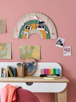 Pêle-mêle Arc-en-ciel Bois - Vertbaudet -Boutique Vertbaudet pele mele arc en ciel 2