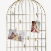 Pêle-mêle Lumineux Cage à Oiseaux Doré - Vertbaudet -Boutique Vertbaudet pele mele lumineux cage a oiseaux