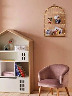 Pêle-mêle Lumineux Cage à Oiseaux Doré - Vertbaudet -Boutique Vertbaudet pele mele lumineux cage a oiseaux 3