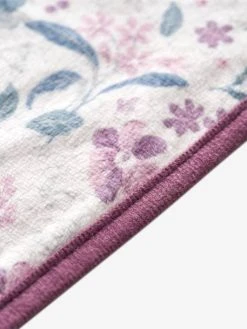 Plaid En Velours VICTORIA Prune - Vertbaudet -Boutique Vertbaudet plaid en velours victoria 4