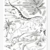 Planche De Stickers LILIPINSO - Dinosaures Et Végétaux Gris - Lilipinso -Boutique Vertbaudet planche de stickers lilipinso dinosaures et vegetaux