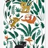 Planche De Stickers LILIPINSO - Petits Animaux De La Jungle Multicolore - Lilipinso -Boutique Vertbaudet planche de stickers lilipinso petits animaux de la jungle
