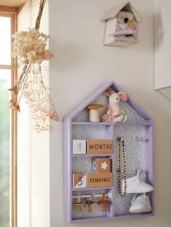 Porte Bijoux Maison Violet - Vertbaudet -Boutique Vertbaudet porte bijoux maison 2