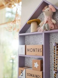 Porte Bijoux Maison Violet - Vertbaudet -Boutique Vertbaudet porte bijoux maison 4