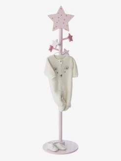 Porte-manteau étoile Galaxie Rose - Vertbaudet