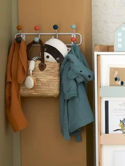 Porte-manteau Sixties Blanc/multicolore - Vertbaudet 12 Porte-manteau Sixties Blanc/multicolore - Vertbaudet -Boutique Vertbaudet porte manteau sixties 4