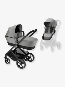 Poussette Avec Nacelle/assise CYBEX Gold Balios S 2-in-1 Nebula Black - Cybex