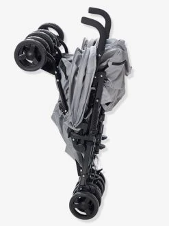 Poussette-canne Double Vertbaudet CityA2 Gris Clair - Vertbaudet -Boutique Vertbaudet poussette canne double vertbaudet citya2 3