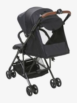 Poussette Canne Multiposition Vertbaudet Easycity Black Finition - Vertbaudet -Boutique Vertbaudet poussette canne multiposition vertbaudet easycity 4