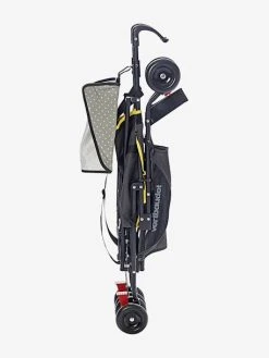 Poussette-canne Vertbaudet Streetcity Anthracite/étoiles - Vertbaudet -Boutique Vertbaudet poussette canne vertbaudet streetcity 3