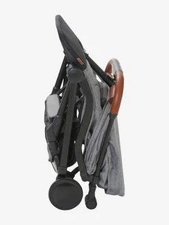 Poussette Citadine Vertbaudet Microcity Gris Chiné/noir - Vertbaudet -Boutique Vertbaudet poussette citadine vertbaudet microcity 2