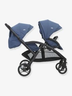 Poussette Double JOIE Evalite Duo Bleu (deep Sea) - Joie -Boutique Vertbaudet poussette double joie evalite duo 4