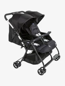 Poussette Double Ohlalà Twin CHICCO Black Night - Chicco