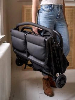 Poussette Double Spica VERTBAUDET Noir - Vertbaudet -Boutique Vertbaudet poussette double spica vertbaudet 3