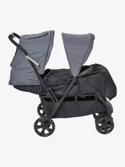 Poussette Double Vertbaudet Duocity2 Gris - Vertbaudet -Boutique Vertbaudet poussette double vertbaudet duocity2 3