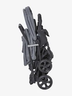 Poussette Double Vertbaudet Duocity2 Gris - Vertbaudet -Boutique Vertbaudet poussette double vertbaudet duocity2 5