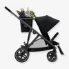 Poussette évolutive CYBEX Gold Gazelle S Deep Black - Cybex -Boutique Vertbaudet poussette evolutive cybex gold gazelle s