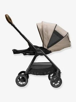 Poussette NUNA Triv Bicolore Beige/noir (timber) - Nuna -Boutique Vertbaudet poussette nuna triv 2