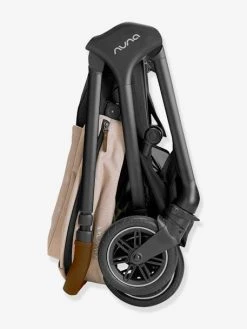 Poussette NUNA Triv Bicolore Beige/noir (timber) - Nuna -Boutique Vertbaudet poussette nuna triv 3