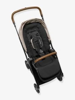 Poussette NUNA Triv Bicolore Beige/noir (timber) - Nuna -Boutique Vertbaudet poussette nuna triv 4