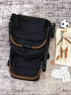 Poussette NUNA Trvl Noir (caviar) - Nuna -Boutique Vertbaudet poussette nuna trvl 3