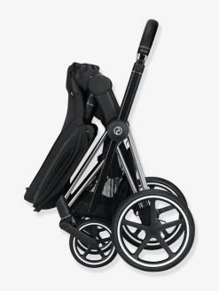 Poussette Personnalisable CYBEX Platinum Priam Noir/chrome (chrome Black) - Cybex -Boutique Vertbaudet poussette personnalisable cybex platinum priam 2