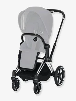 Poussette Personnalisable CYBEX Platinum Priam Noir/chrome (chrome Black) - Cybex