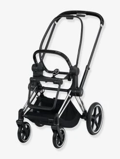 Poussette Personnalisable CYBEX Platinum Priam Noir/chrome (chrome Black) - Cybex -Boutique Vertbaudet poussette personnalisable cybex platinum priam 3