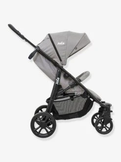 Poussette Polyvalente JOIE Litetrax 4 Gris (gray Flannel) - Joie -Boutique Vertbaudet poussette polyvalente joie litetrax 4 2