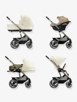 Poussette Réversible CYBEX Gold Balios S Lux 2023 Seashell Beige - Cybex -Boutique Vertbaudet poussette reversible cybex gold balios s lux 2023 3