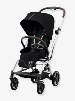 Poussette Réversible Tout-terrain CYBEX Eezy S Twist+ 2 Noir (moon Black) - Cybex -Boutique Vertbaudet poussette reversible tout terrain cybex eezy s twist 2 11