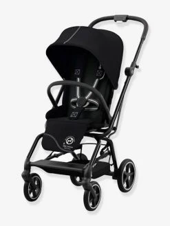Poussette Réversible Tout-terrain CYBEX Eezy S Twist+ 2 Noir (moon Black) - Cybex -Boutique Vertbaudet poussette reversible tout terrain cybex eezy s twist 2 5