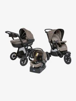 Poussette Trio Activ3 Top CHICCO Jet Black - Chicco