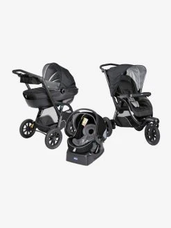 Poussette Trio Activ3 Top CHICCO Jet Black - Chicco -Boutique Vertbaudet poussette trio activ3 top chicco 5