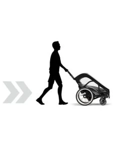 Poussette Zeno Bike One Box CYBEX Noir - Cybex -Boutique Vertbaudet poussette zeno bike one box cybex 5