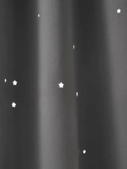 Rideau à œillets Occultant Et Motifs Perforés Gris Foncé / étoiles - Vertbaudet 10 Rideau à œillets Occultant Et Motifs Perforés Gris Foncé / étoiles - Vertbaudet -Boutique Vertbaudet rideau a oeillets occultant et motifs perfores 2