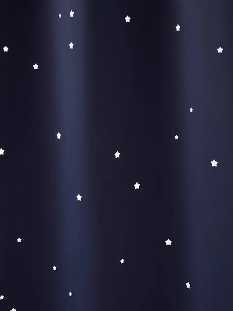 Rideau à œillets Occultant Et Motifs Perforés Gris Foncé / étoiles - Vertbaudet 7 Rideau à œillets Occultant Et Motifs Perforés Gris Foncé / étoiles - Vertbaudet – Image 5