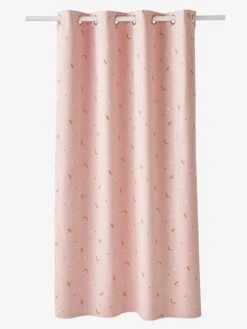 Rideau Occultant Et Phosphorescent Fantaisie Rose - Vertbaudet -Boutique Vertbaudet rideau occultant et phosphorescent fantaisie 1