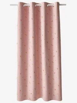 Rideau Occultant Et Phosphorescent Fantaisie Rose - Vertbaudet -Boutique Vertbaudet rideau occultant et phosphorescent fantaisie 2