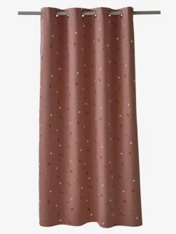 Rideau Occultant Et Phosphorescent Fantaisie Rose - Vertbaudet -Boutique Vertbaudet rideau occultant et phosphorescent fantaisie 3
