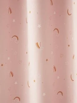 Rideau Occultant Et Phosphorescent Fantaisie Rose - Vertbaudet -Boutique Vertbaudet rideau occultant et phosphorescent fantaisie 4