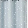 Rideau Occultant étoiles Bleu - Vertbaudet -Boutique Vertbaudet rideau occultant etoiles