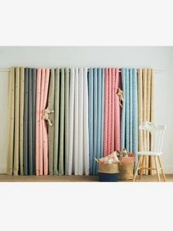 Rideau Occultant étoiles Bleu - Vertbaudet -Boutique Vertbaudet rideau occultant etoiles 3