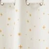 Rideau Occultant étoiles Blanc/étoiles - Vertbaudet